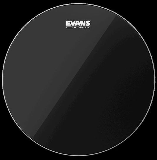 Evans 22" Hydraulic Black Drumheads