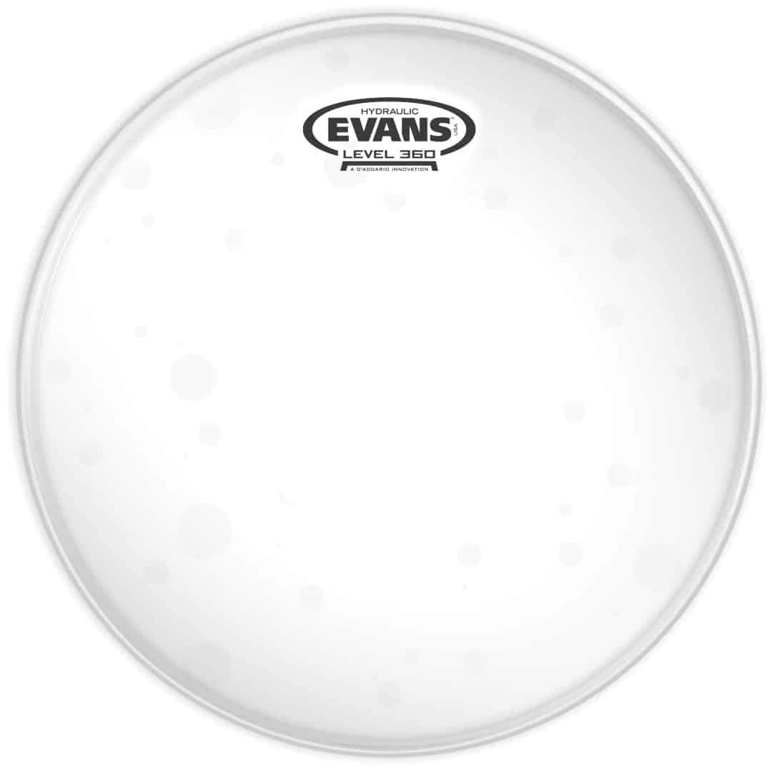Evans Hydraulic Glass  22" Clear Bass Drum Head