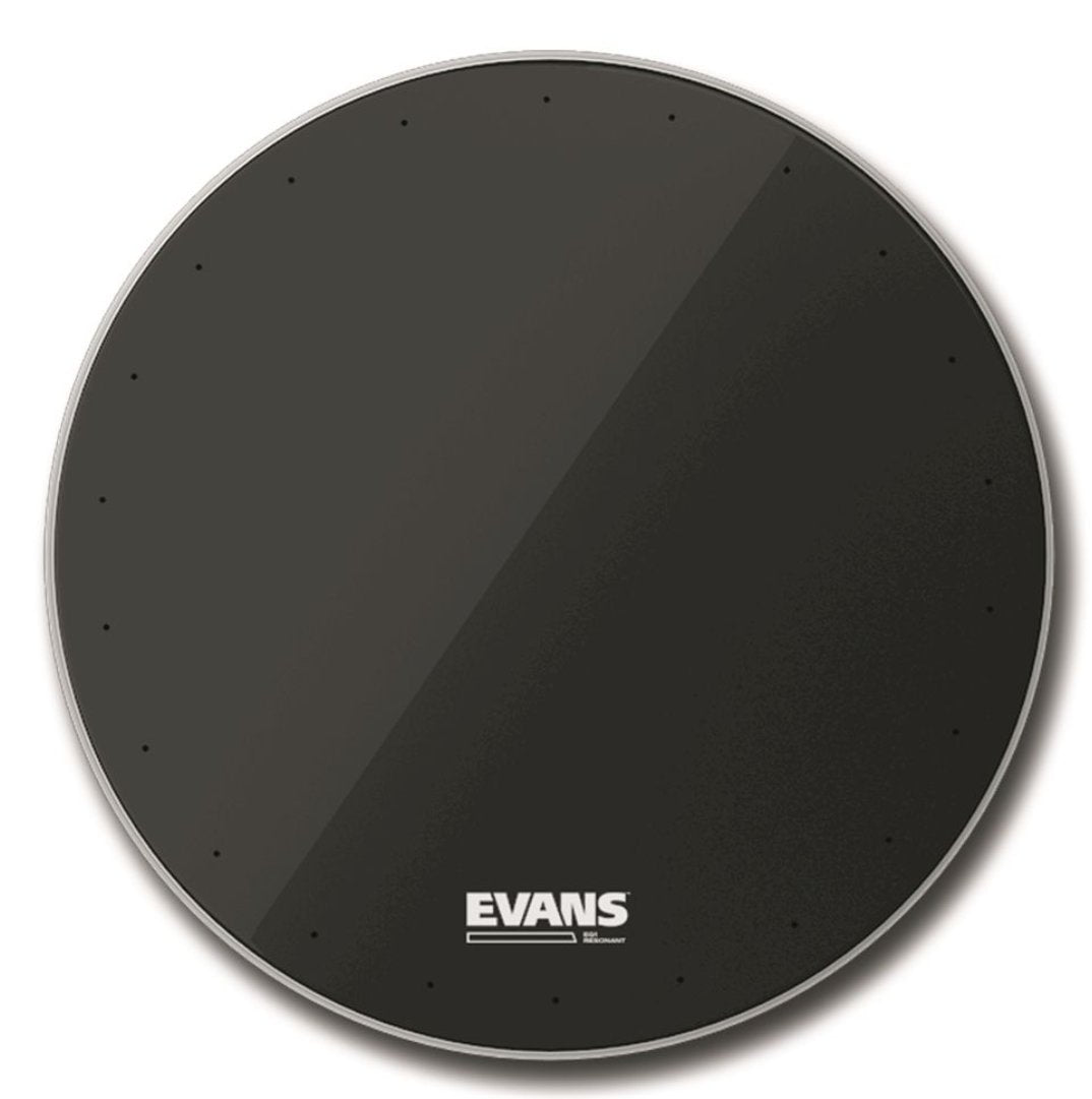Evans EQ1 Resonant Black 22" Bass Drum Head