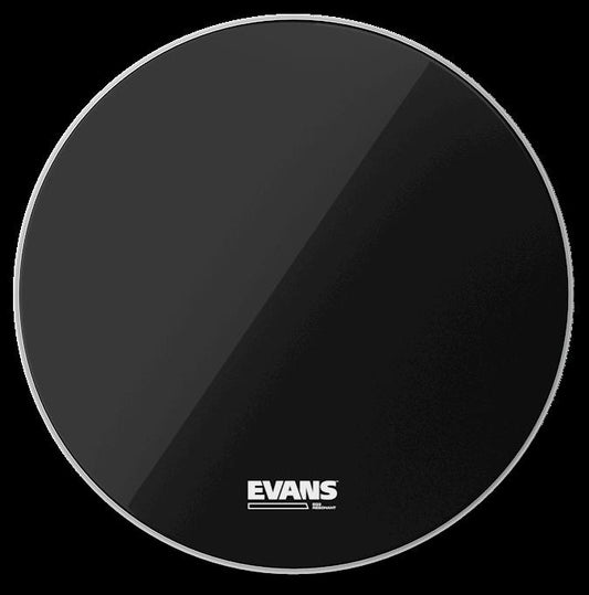 Evans 22" EQ3 Reso Black No Port Drumheads