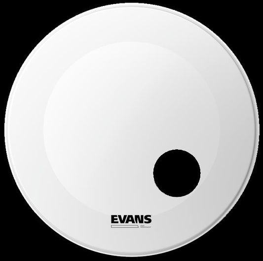 Evans EQ3 Resonant Coated White 22" Bass Drum Head