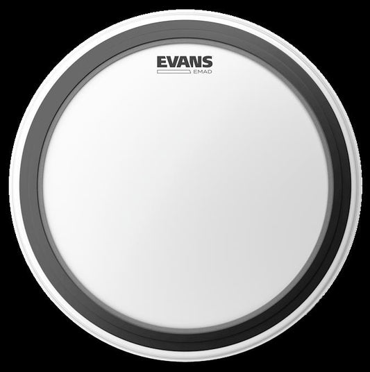 Evans 24" EMAD Coated Drumheads