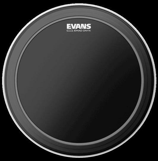Evans 24" EMAD Onyx Drumheads