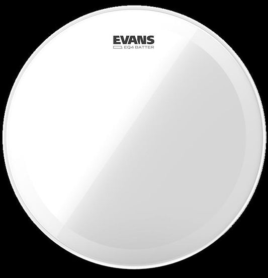 Evans 24" EQ4 Clear Drumheads