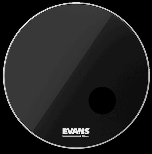 Evans 24" EQ3 Reso Black Drumheads