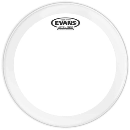 Evans EQ2 Clear 26" Bass Drum Head