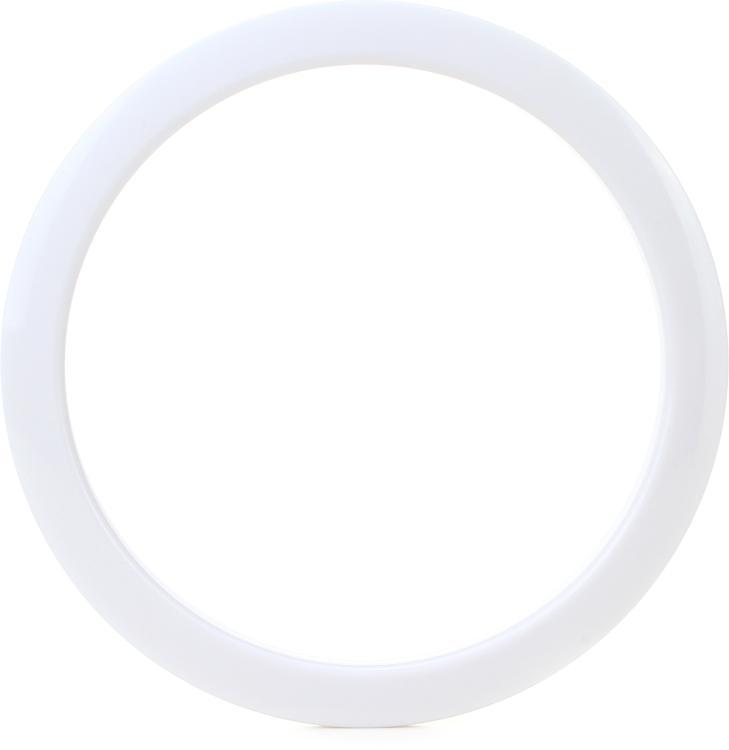 Bass Drum O's 5" White Bass Drum Port Rings