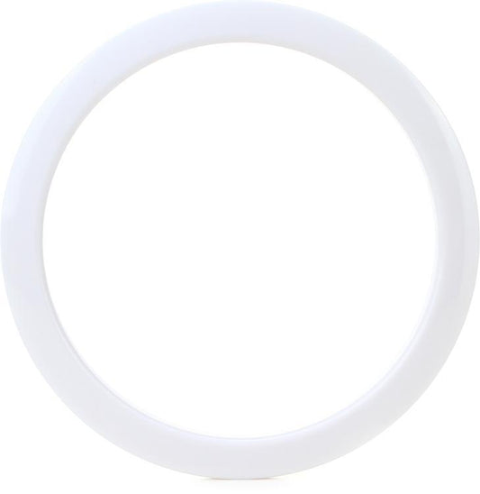 Bass Drum O's 5" White Bass Drum Port Rings
