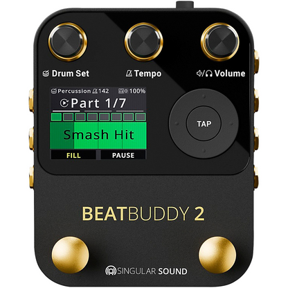Singular Sound BeatBuddy 2 Drum Machine Pedal