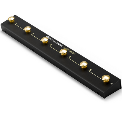 Singular Sound SuperSwitch 6 Button Footswitch