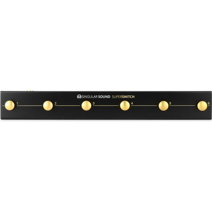 Singular Sound SuperSwitch 6 Button Footswitch