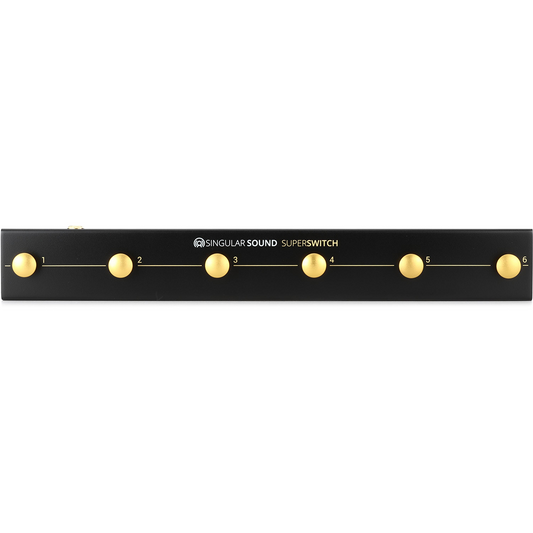 Singular Sound SuperSwitch 6 Button Footswitch