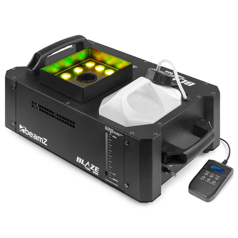 BeamZ BLAZE800 Vertical Fogger 12x4W 4-in-1 LED