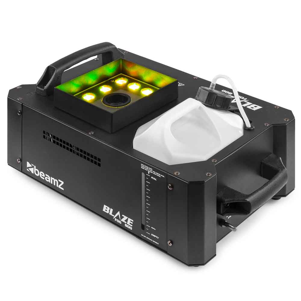 BeamZ BLAZE800 Vertical Fogger 12x4W 4-in-1 LED - image 2