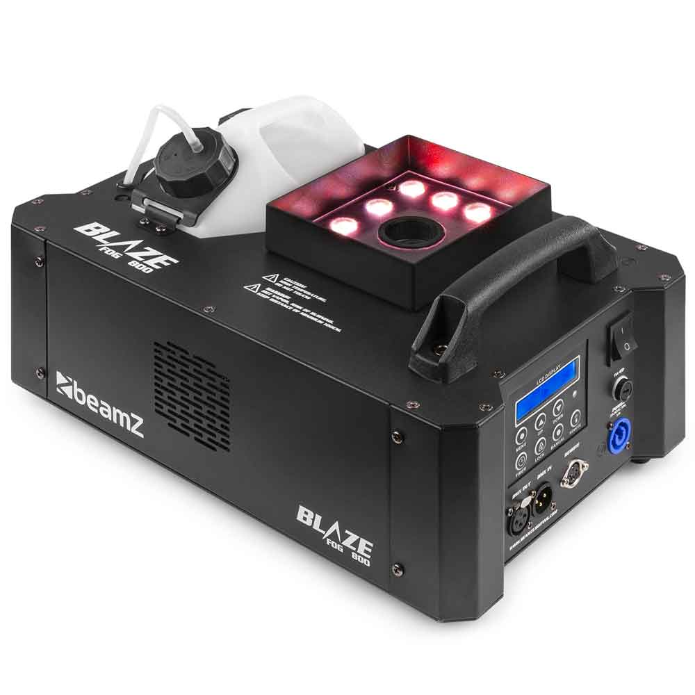 BeamZ BLAZE800 Vertical Fogger 12x4W 4-in-1 LED - image 3