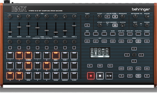 Behringer BMX Classic Hybrid Drum Machine