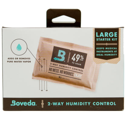 Boveda 2 Way Humidity Control Starter Kit Large