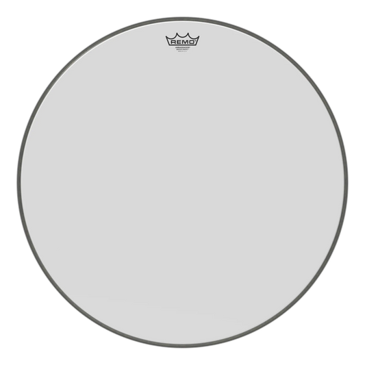 Remo 26" Ambassador Smooth White Bass Drumhead