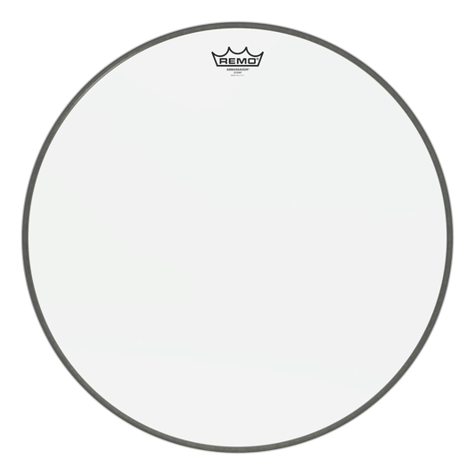 Remo 20" Ambassador Clear Bass Drumhead