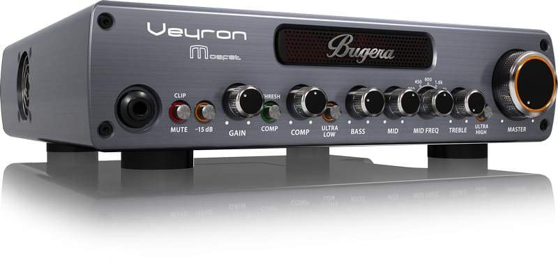 Bugera Veyron Mosfet BV1001M 2000W Bass Amp Head