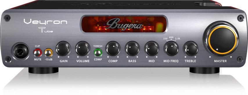 Bugera Veyron Tube BV1001T 2000W Bass Amp Head