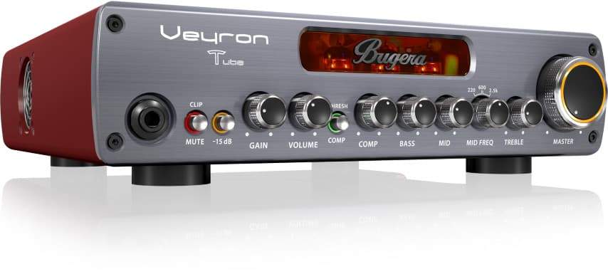 Bugera Veyron Tube BV1001T 2000W Bass Amp Head