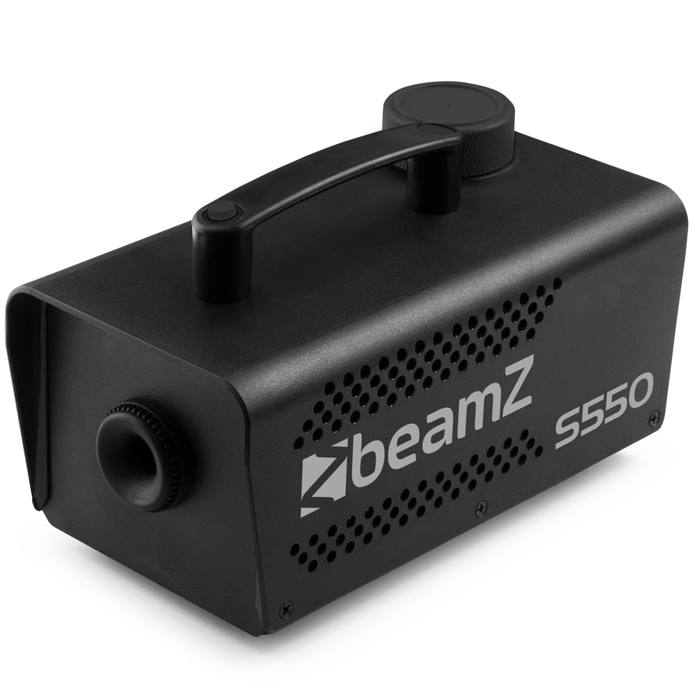 BeamZ S550 Smoke Machine with Wireless Remote & Fluid 550W - image 5