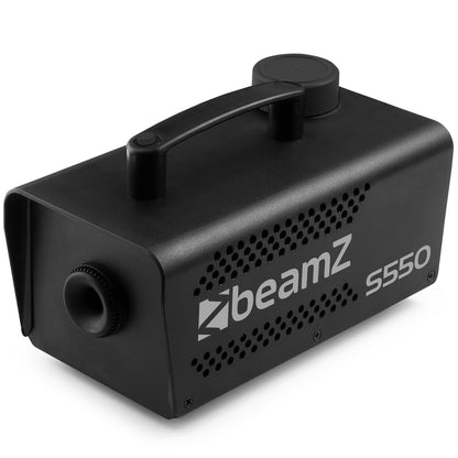 BeamZ S550 Smoke Machine with Wireless Remote & Fluid 550W - image 5
