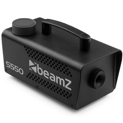 BeamZ S550 Smoke Machine with Wireless Remote & Fluid 550W - image 4