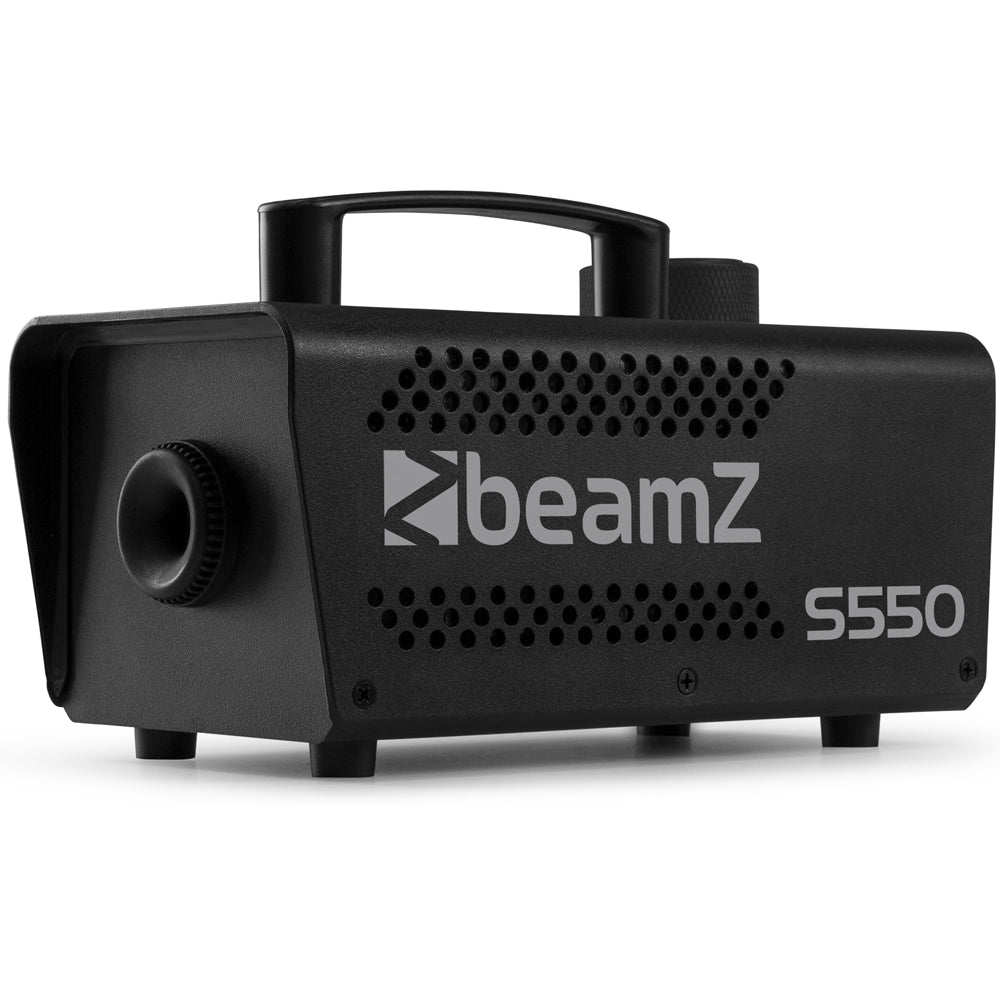 BeamZ S550 Smoke Machine with Wireless Remote & Fluid 550W - image 9