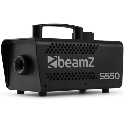 BeamZ S550 Smoke Machine with Wireless Remote & Fluid 550W - image 9