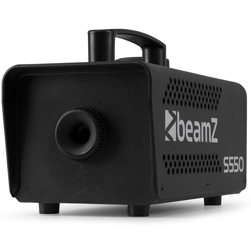 BeamZ S550 Smoke Machine with Wireless Remote & Fluid 550W - image 8