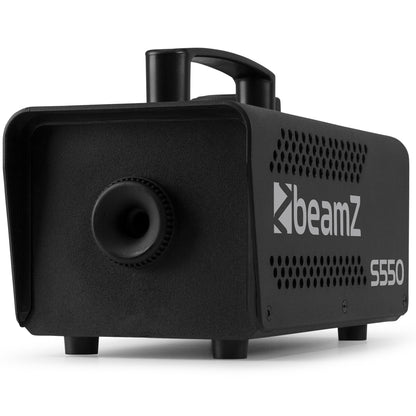 BeamZ S550 Smoke Machine with Wireless Remote & Fluid 550W - image 8