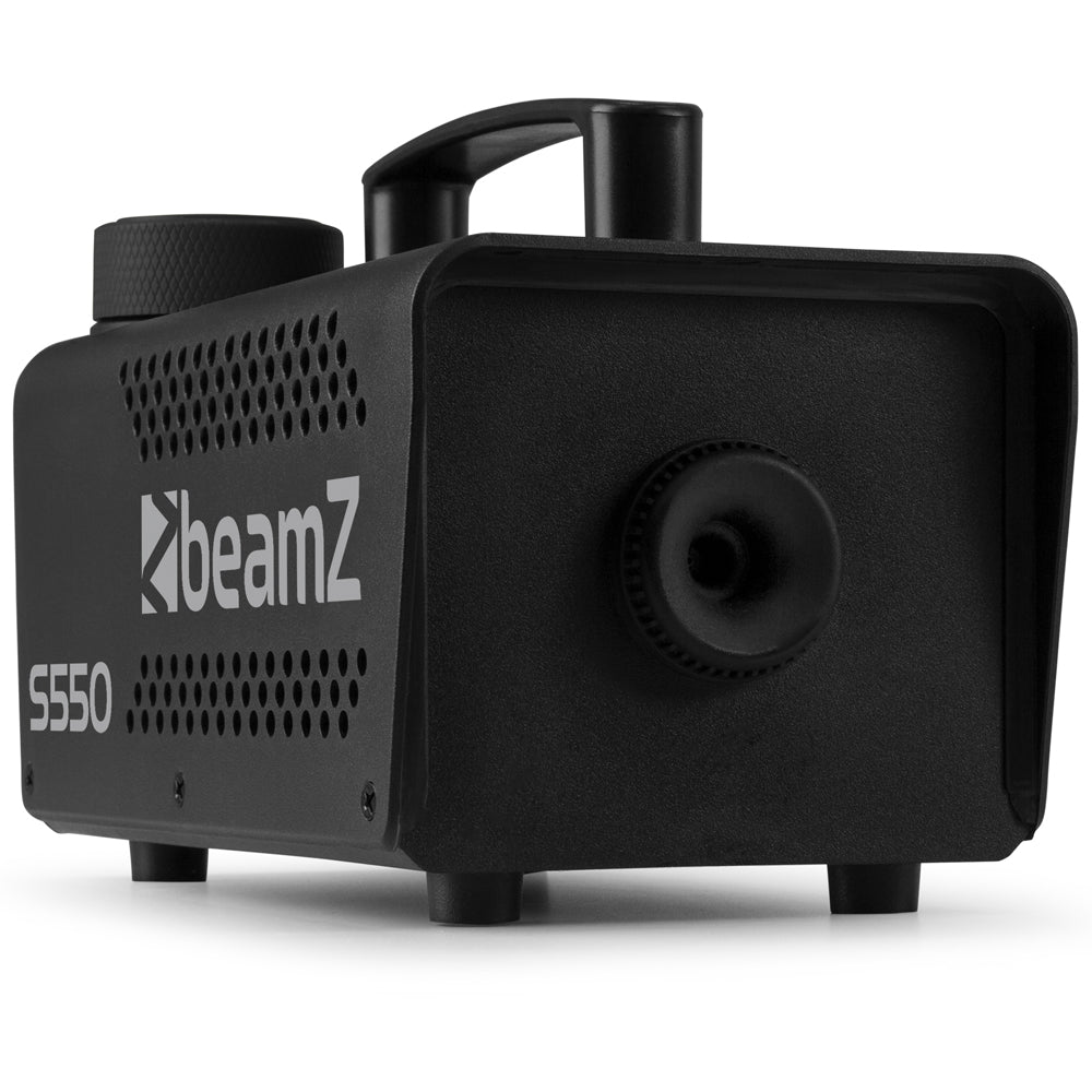 BeamZ S550 Smoke Machine with Wireless Remote & Fluid 550W - image 6