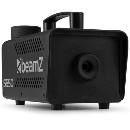 BeamZ S550 Smoke Machine with Wireless Remote & Fluid 550W - image 6