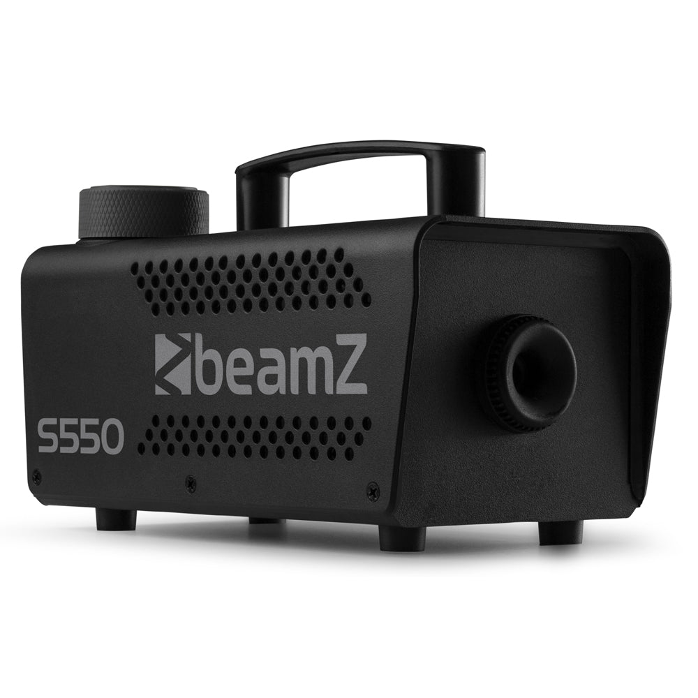 BeamZ S550 Smoke Machine with Wireless Remote & Fluid 550W