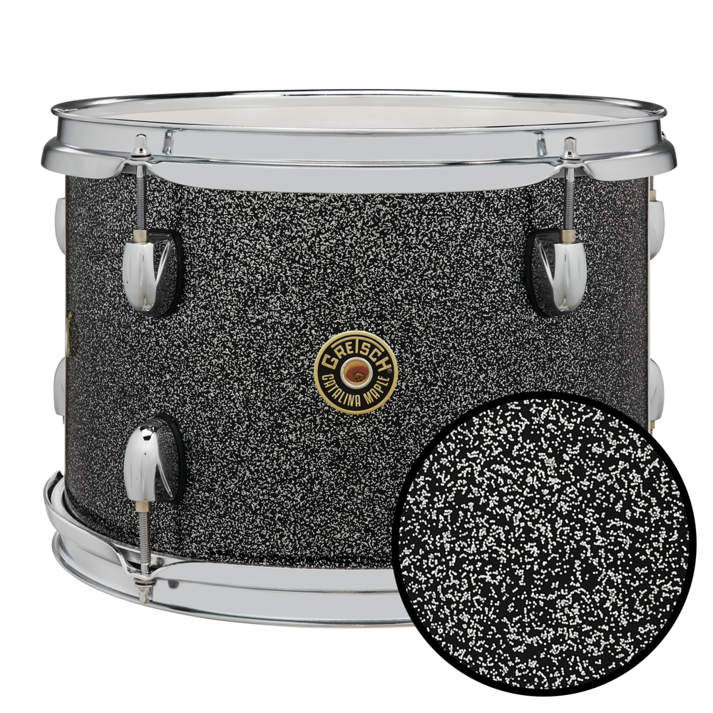 Gretsch Drums Catalina Maple 7-Piece in Black Stardust