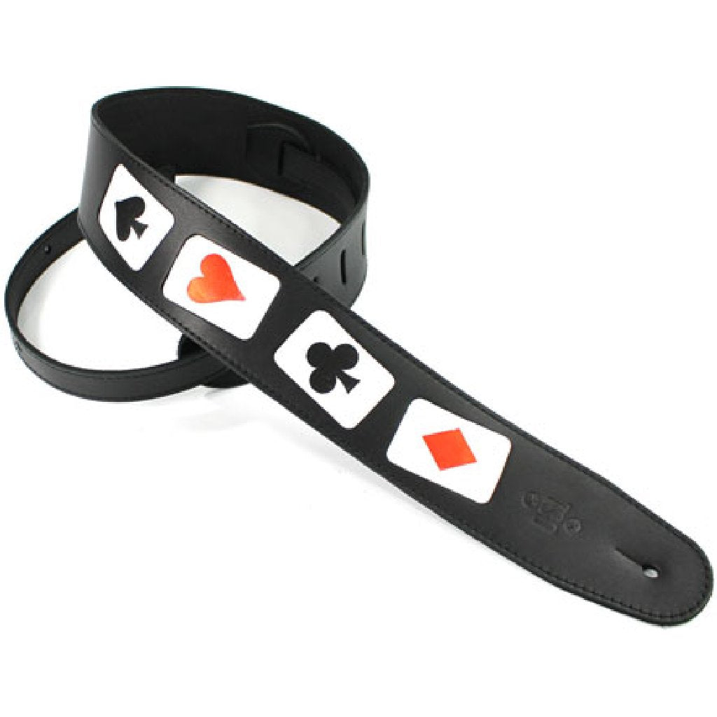 DSL Card Strap in Black