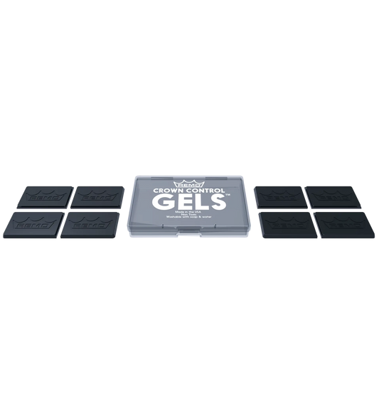 Remo Crown Control Smoke 8Pce Gels