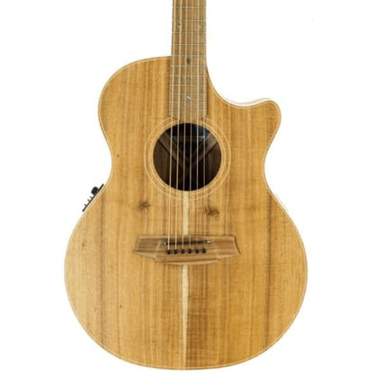 Cole Clark CCAN2EC BLBL  Blackwood Acoustic Electric Guitar