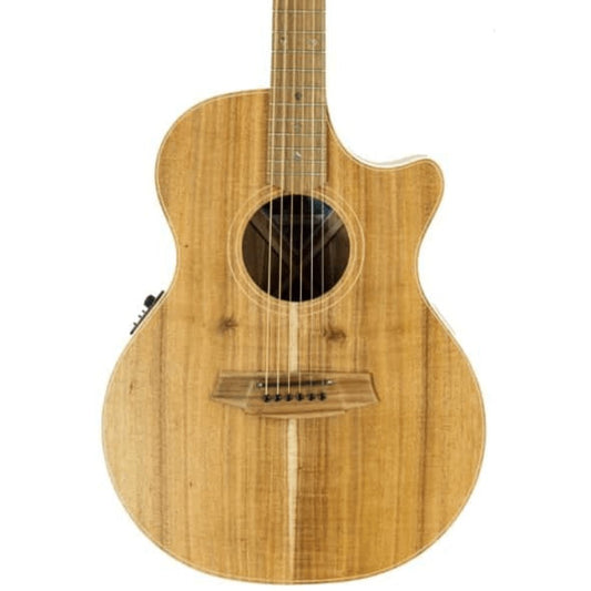 Cole Clark CCAN2EC BLBL  Blackwood Acoustic Electric Guitar