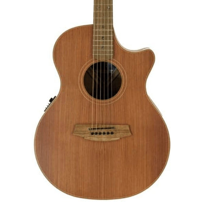 Cole Clark CCAN2EC RDBL Redwood Blackwood Acoustic Electric Guitar