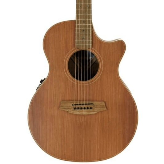 Cole Clark CCAN2EC RDBL Redwood Blackwood Acoustic Electric Guitar