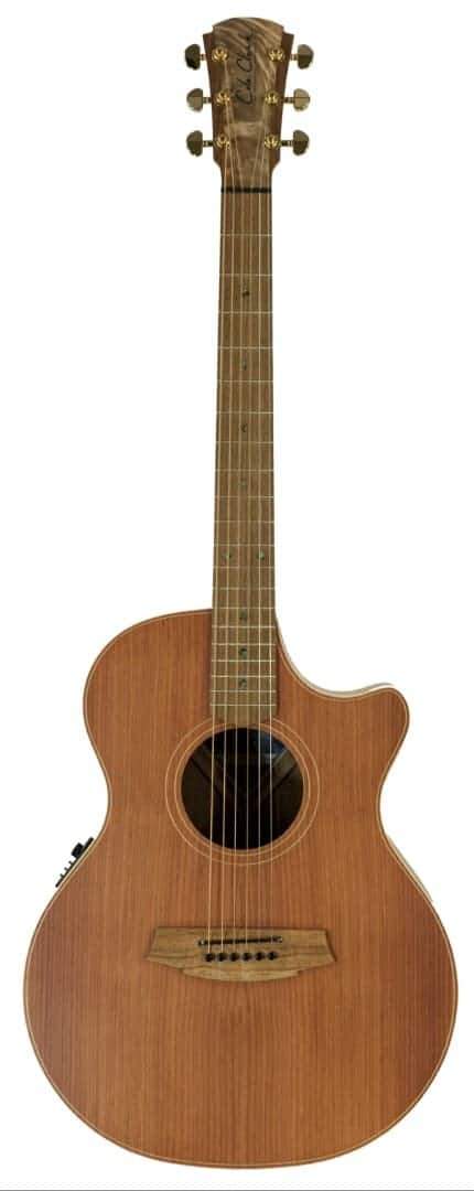 Cole Clark CCAN2EC RDBL Redwood Blackwood Acoustic Electric Guitar