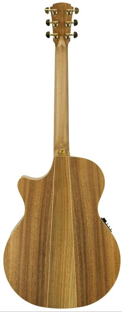 Cole Clark CCAN2EC RDBL Redwood Blackwood Acoustic Electric Guitar