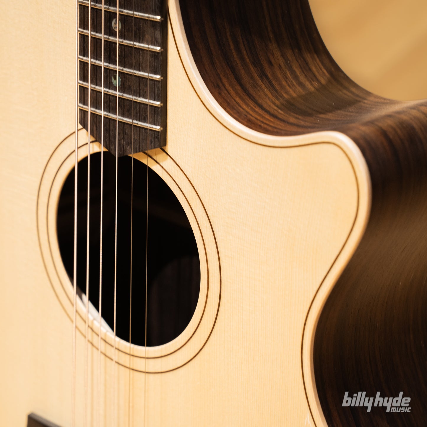 Cole Clark AN2EC-SRE Touring Series Grand Auditorium Acoustic Electric Guitar in Natural