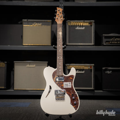 Cole Clark Culprit 3, HH, Tortoise Shell Pickguard in White