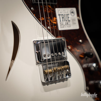Cole Clark Culprit 3, HH, Tortoise Shell Pickguard in White