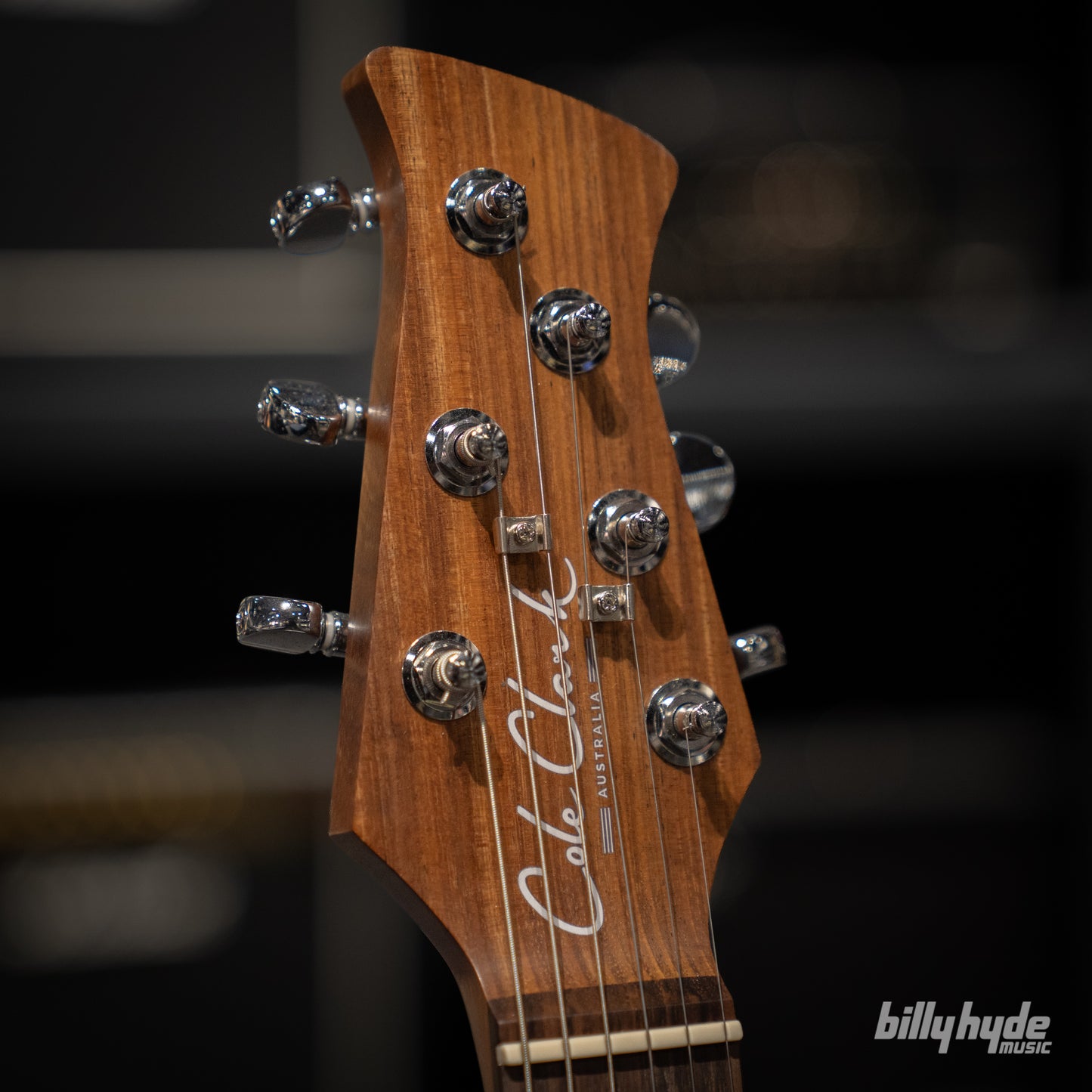 Cole Clark Culprit 3, HH, Tortoise Shell Pickguard in White