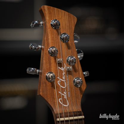Cole Clark Culprit 3, HH, Tortoise Shell Pickguard in White